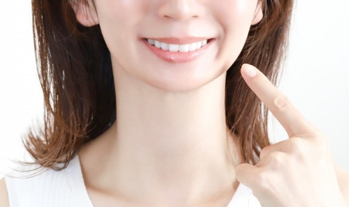 女性 歯並び