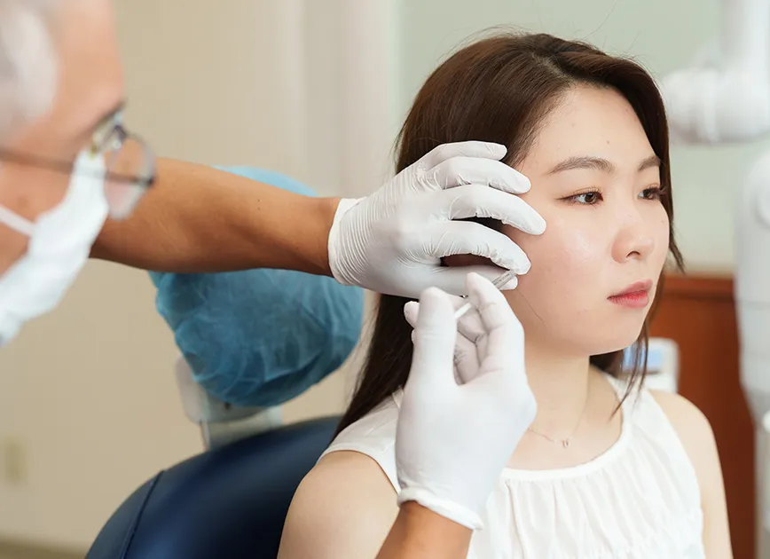 咬筋ボツリヌス治療の効果