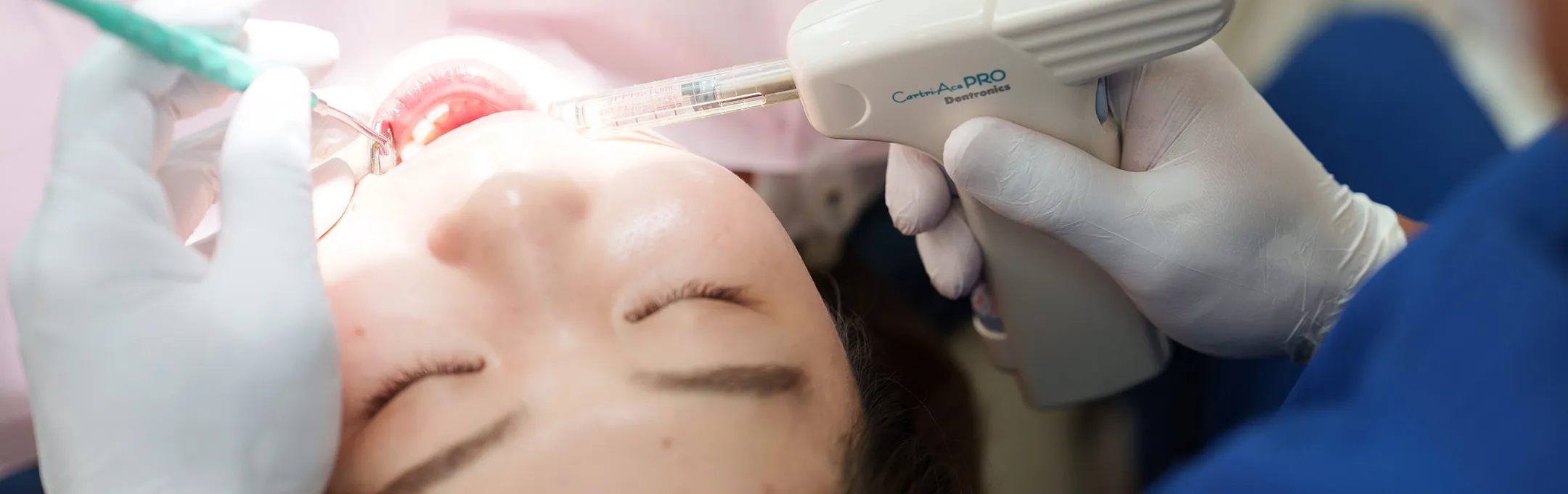 怖くない歯科をめざして 痛みを抑えたやさしい治療