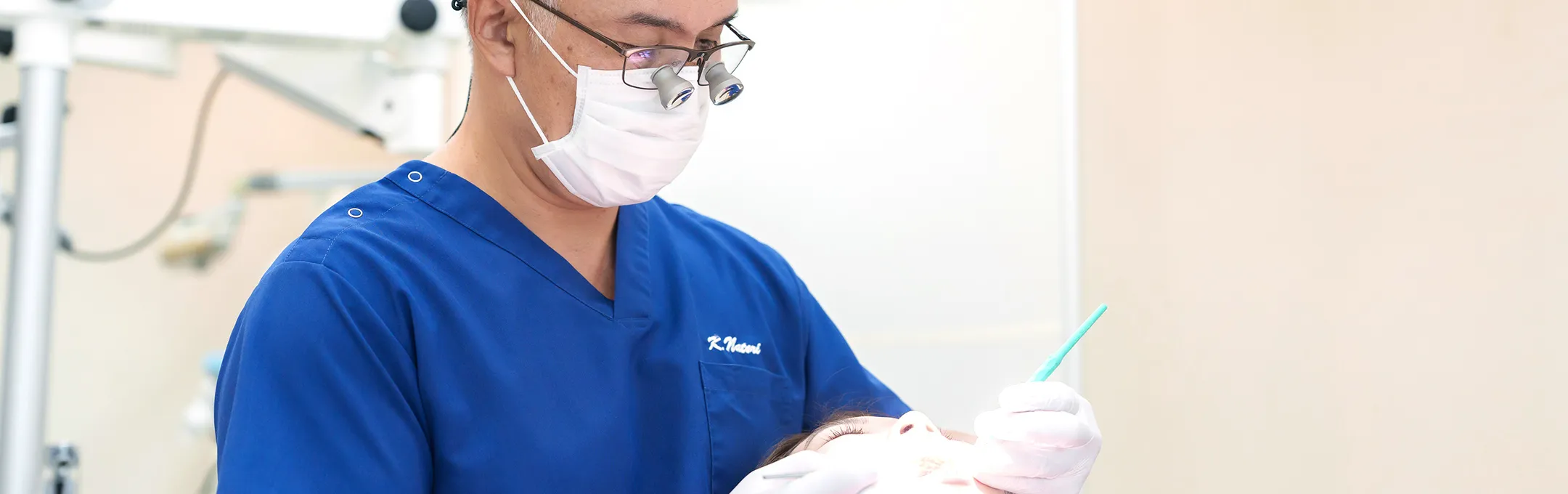 患者さまにしてあげたいこと