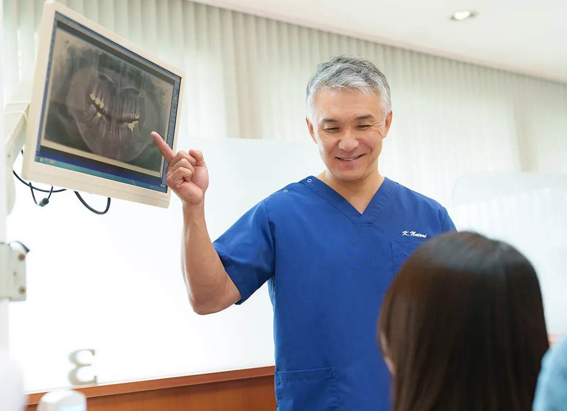 カウンセリングと、丁寧な治療説明を心がけています