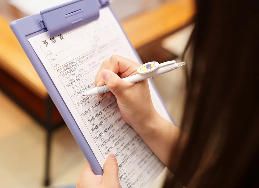 誰にも言えないお悩みも、まずはご相談ください