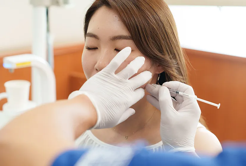 ボトックス治療(咬筋ボツリヌス治療)