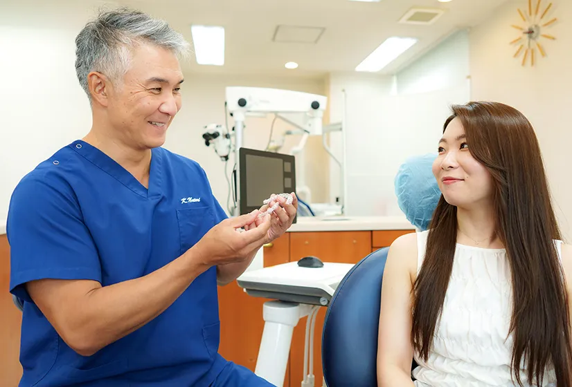 マウスピース型矯正装置(インビザラインGO)