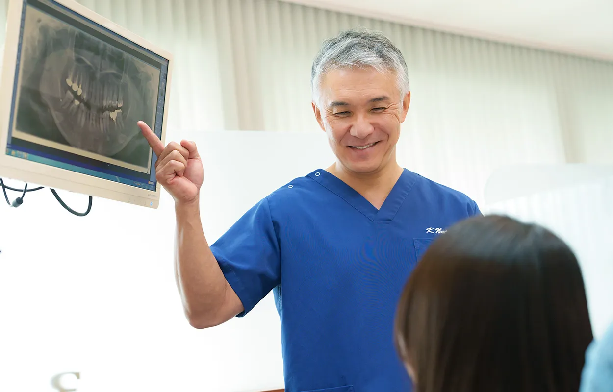 セカンドオピニオンで確認を