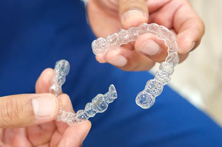 矯正治療スタート