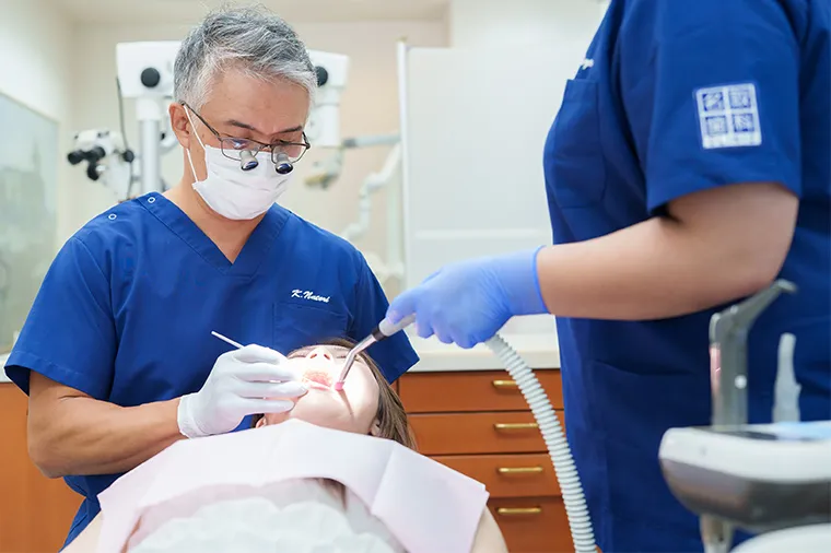 口腔内チェック