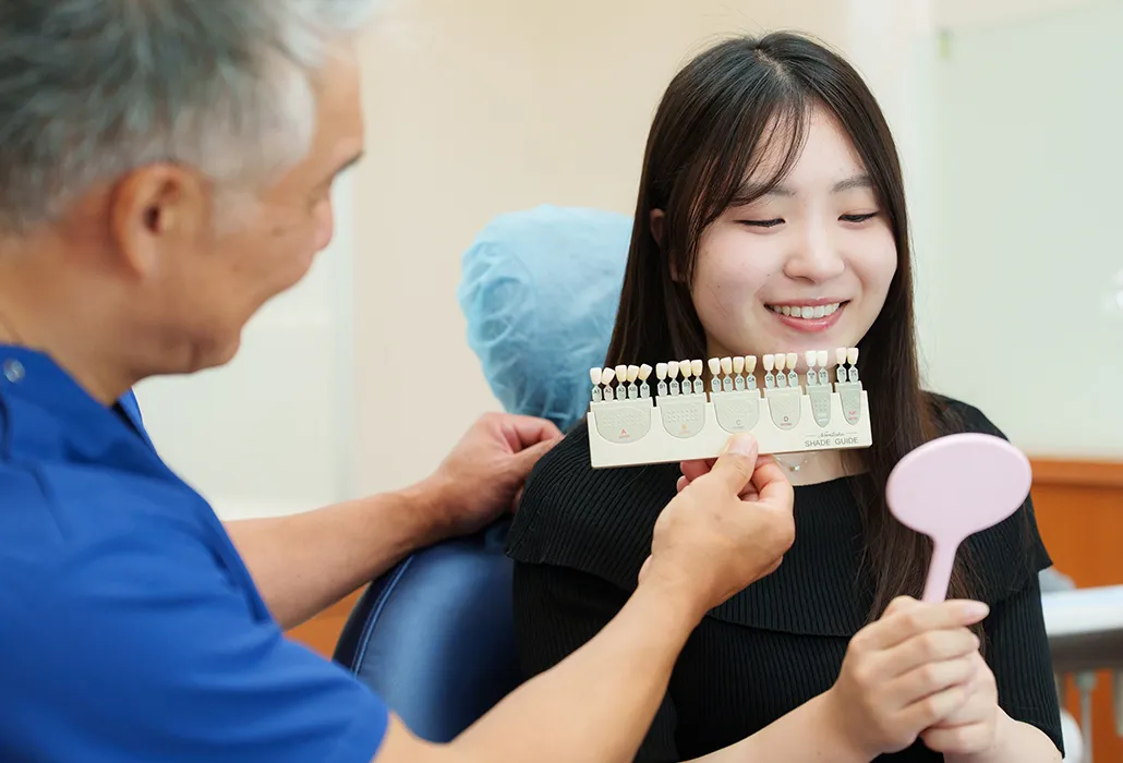 セラミック治療