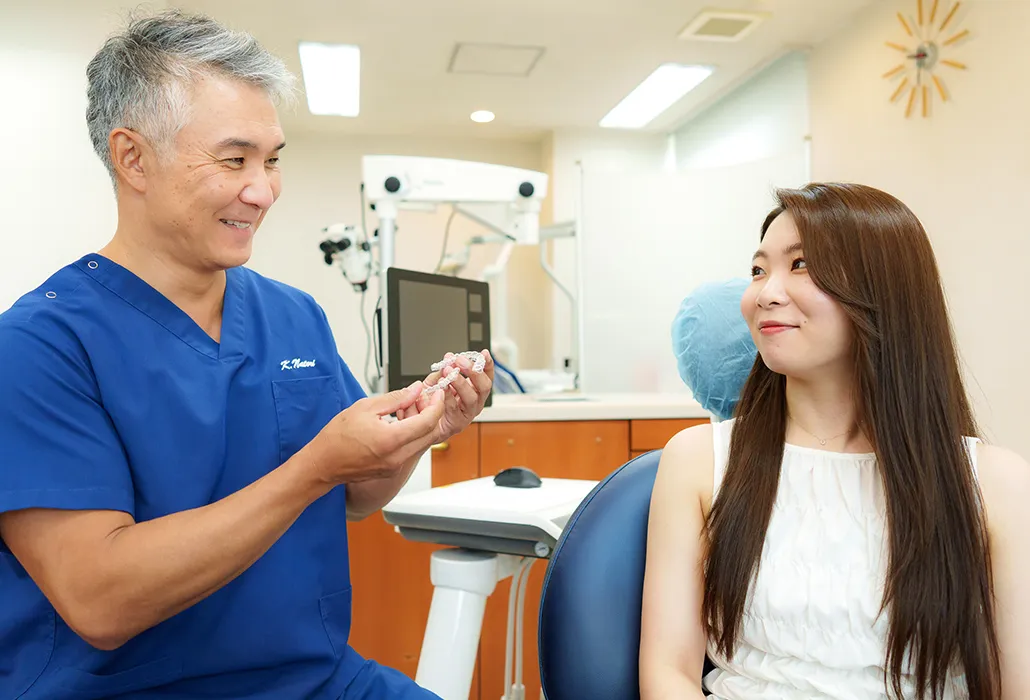 マウスピース型矯正装置（インビザラインGO）