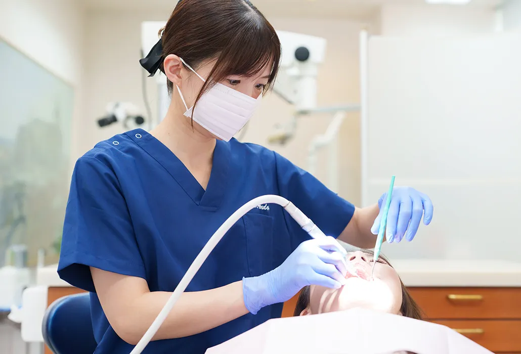 予防歯科（PMTC）