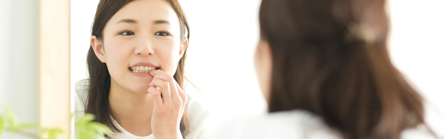 歯肉の黒ずみが気になる方へ